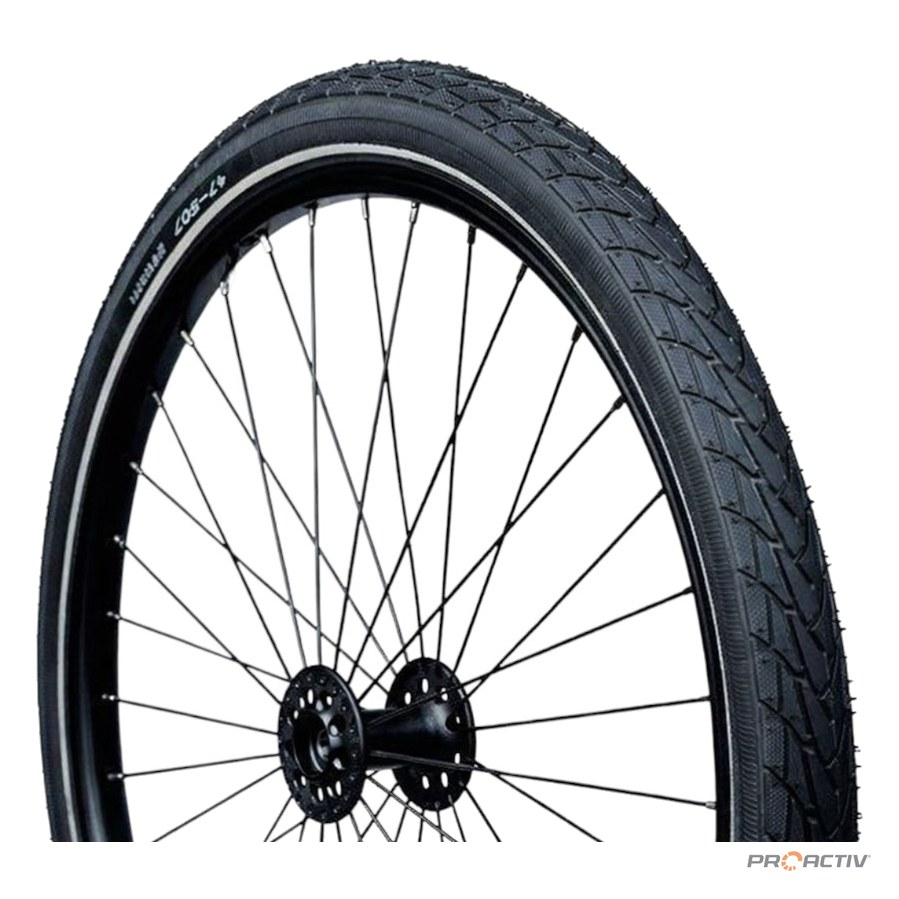 PRO ACTIV Ersatzteil – 26" MTB Wechselradsatz, Marathon Plus