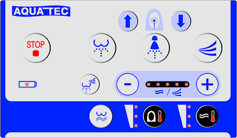 Aquatec Pure Bidet Dusch-WC-Aufsatz – Ansicht 4