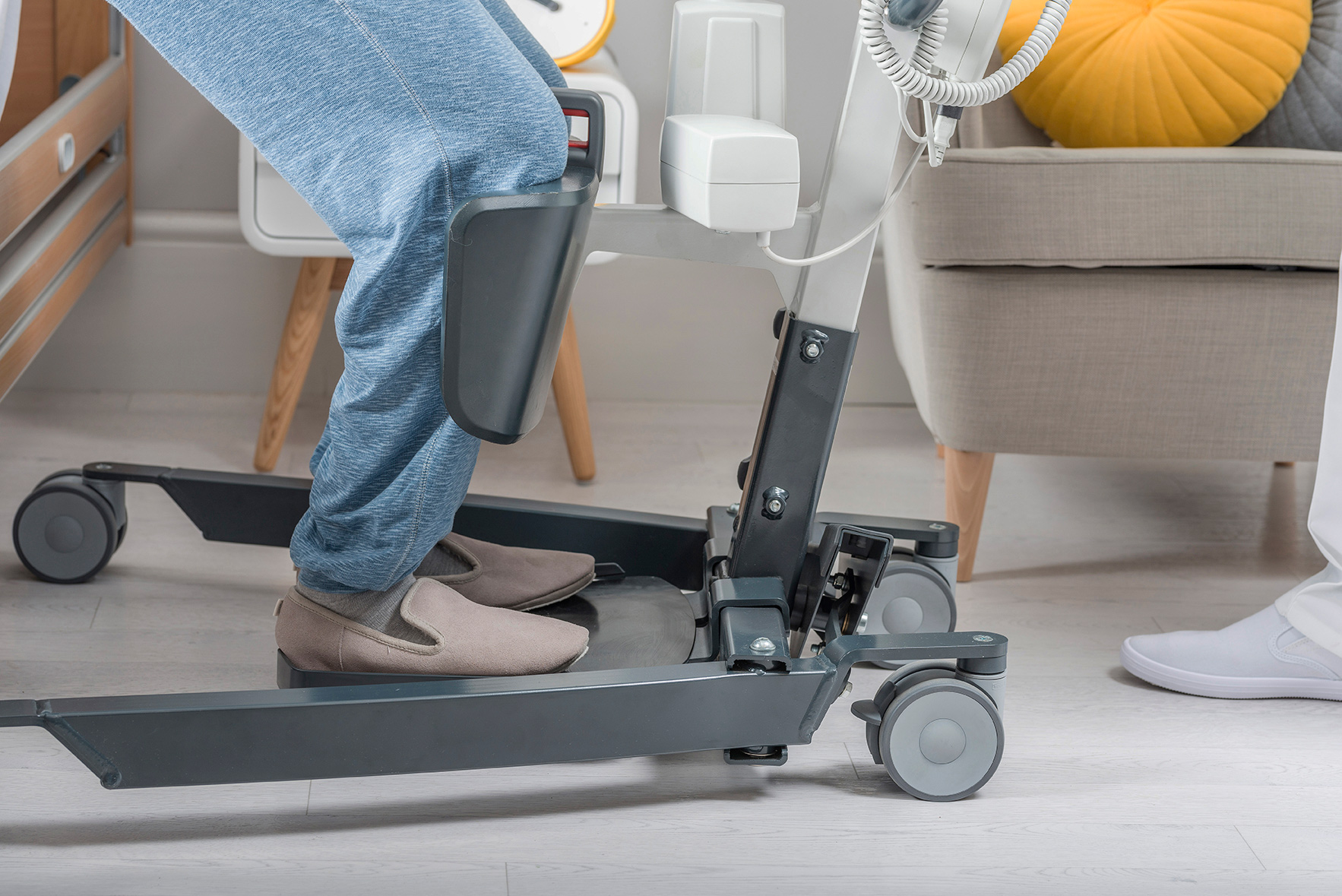 Invacare ISA COMPACT Steh- und Aufrichthilfe – Ansicht 8