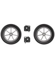 Mobilex Schleifbremse für Lion und Tiger Outdoor Rollator (Set für 2 Räder)