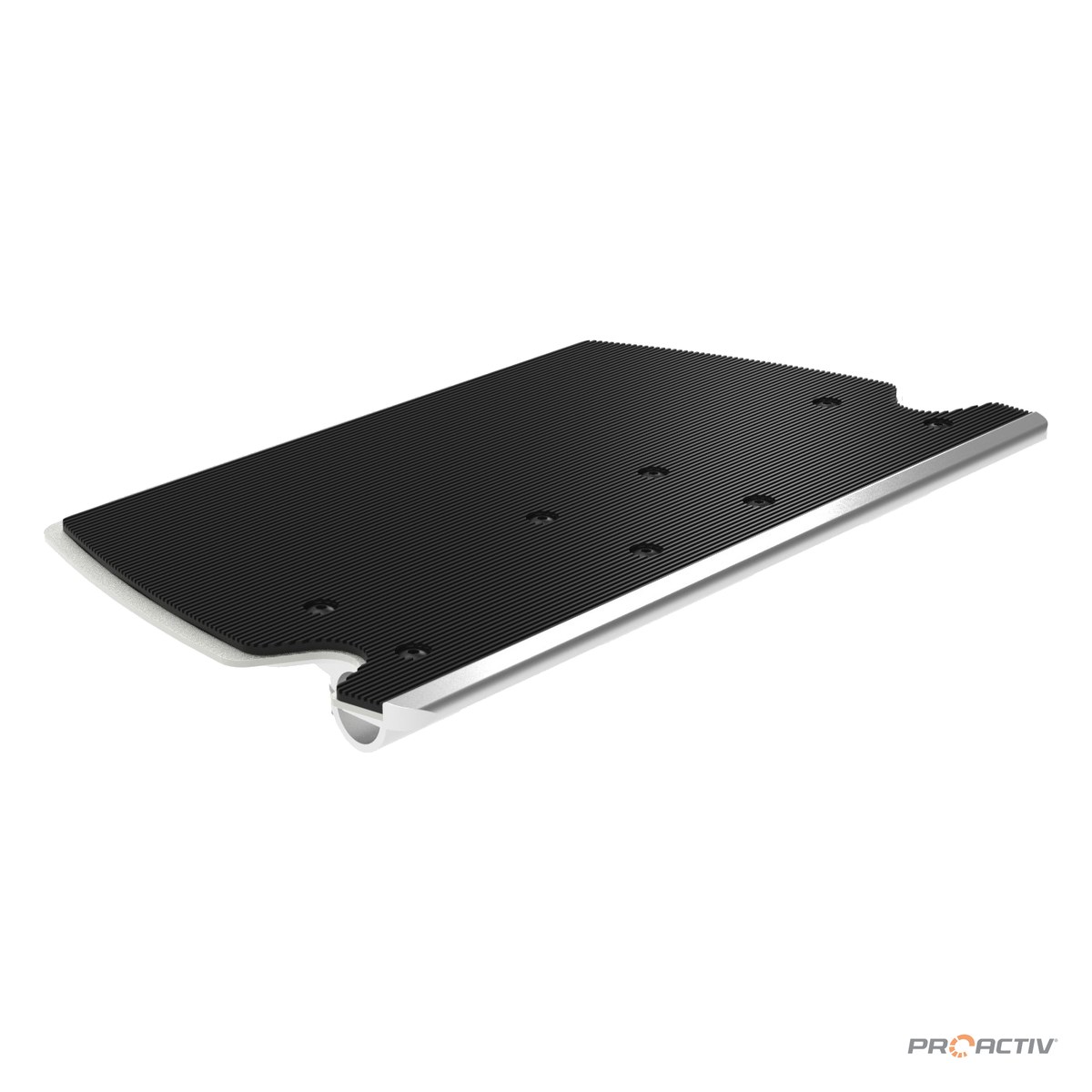 PRO ACTIV Ersatzteil – Fußbrettauflage gummiert, 18 cm tief