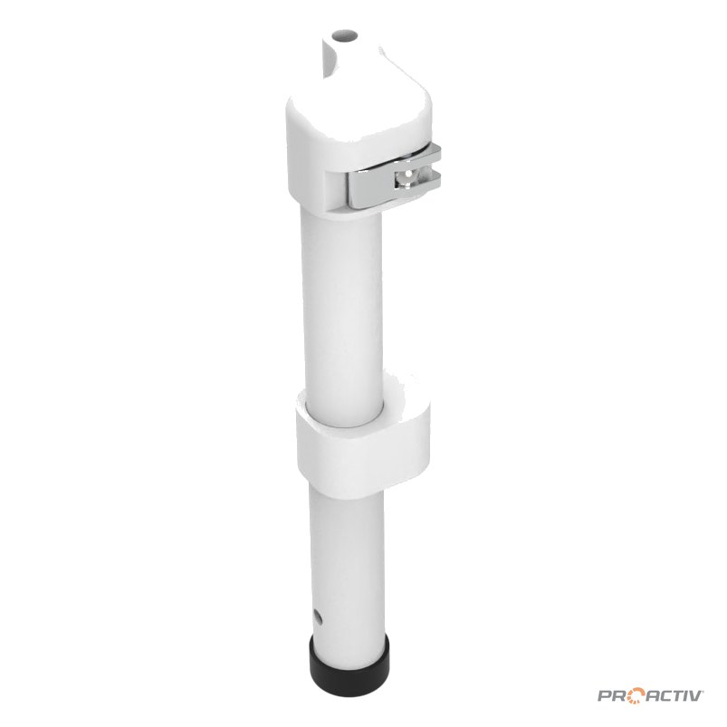 PRO ACTIV Ersatzteil – Aufnahmerohr links "Swing Away"