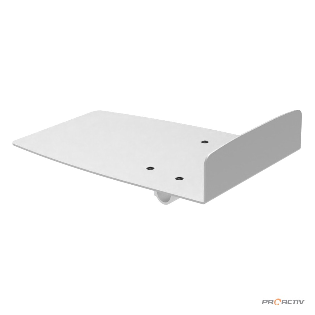 PRO ACTIV Ersatzteil – Fußbrettauflage gummiert, 27 cm tief