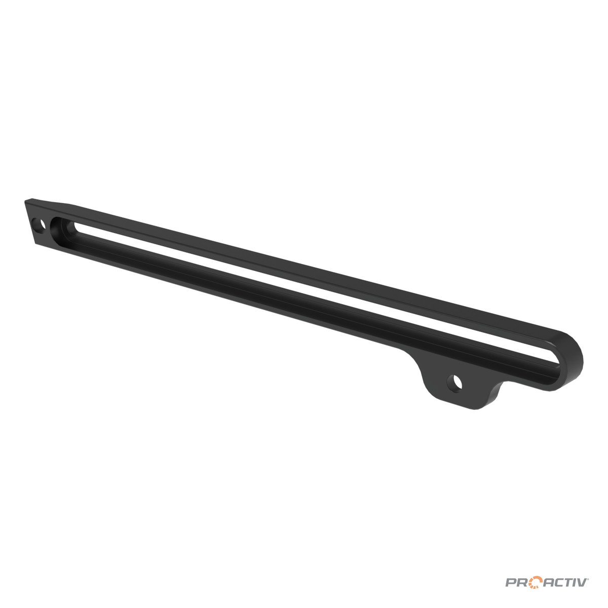 PRO ACTIV Ersatzteil – Halteleiste links [227mm] schwarz