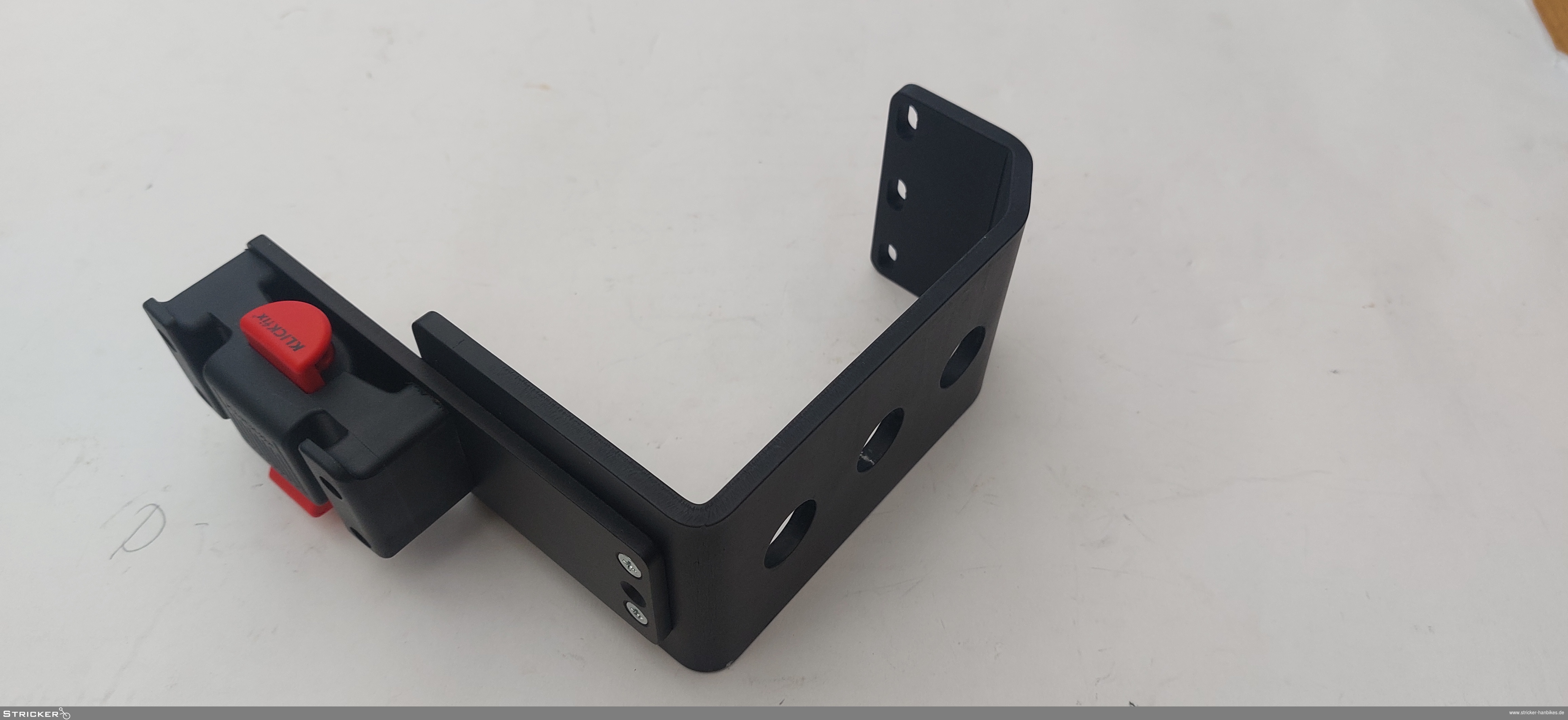 Klickfixhalter Smart Wild – Stricker Handbikes, Bestellnummer 202083-0
