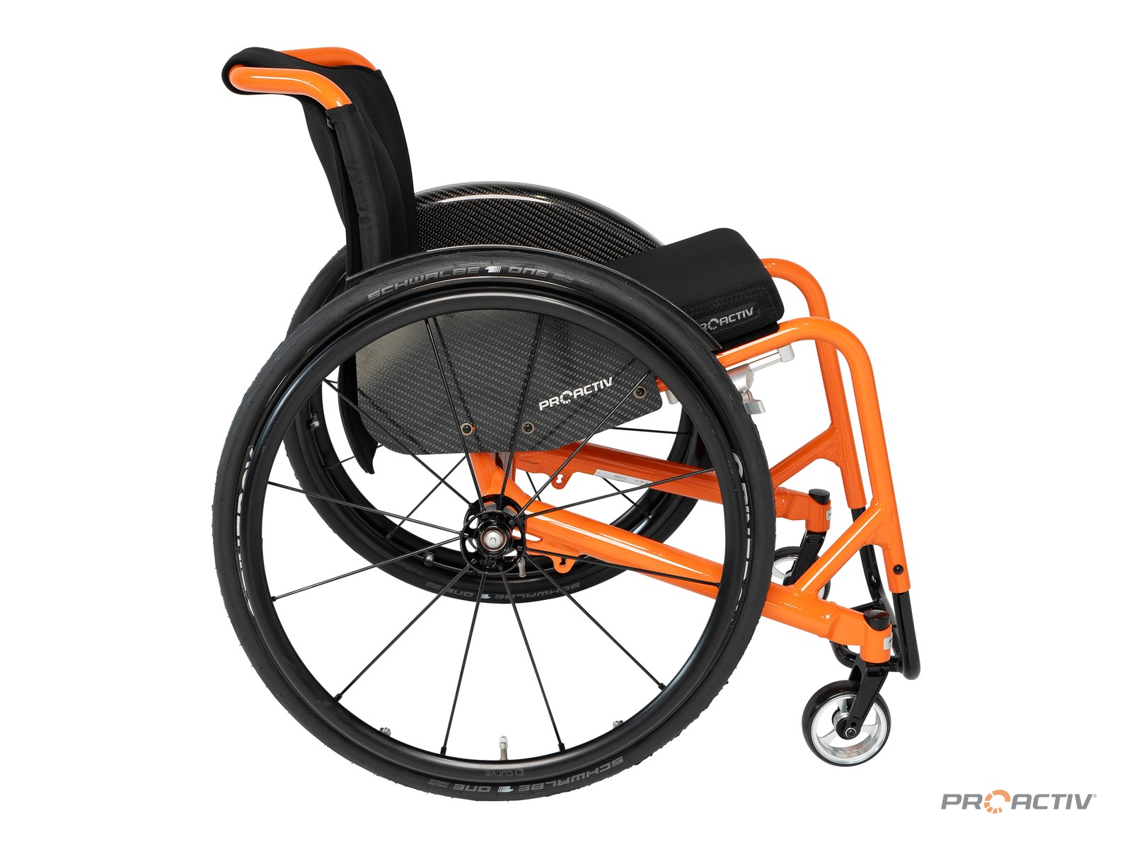 PRO ACTIV SPEEDY F2 Sportrollstuhl, Seitenansicht