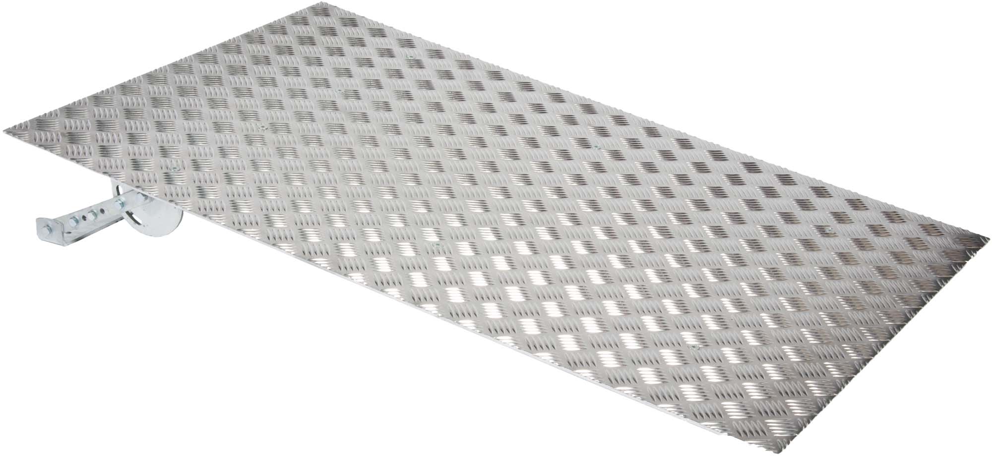 Mobilex Terrassenrampe T80060, 80 x 60 cm