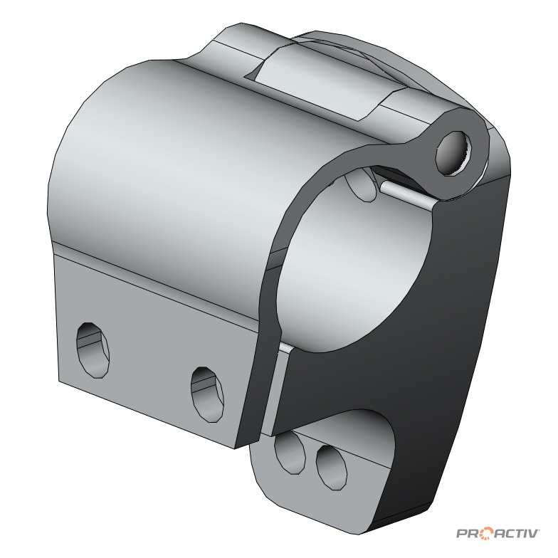 PRO ACTIV Ersatzteil – Lenkradklemmblock rechts