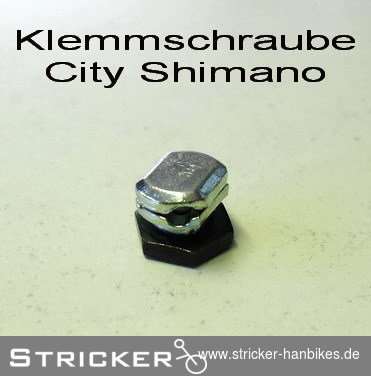 Klemmschraube City Shimano – Stricker Handbikes, Bestellnummer 550037-0