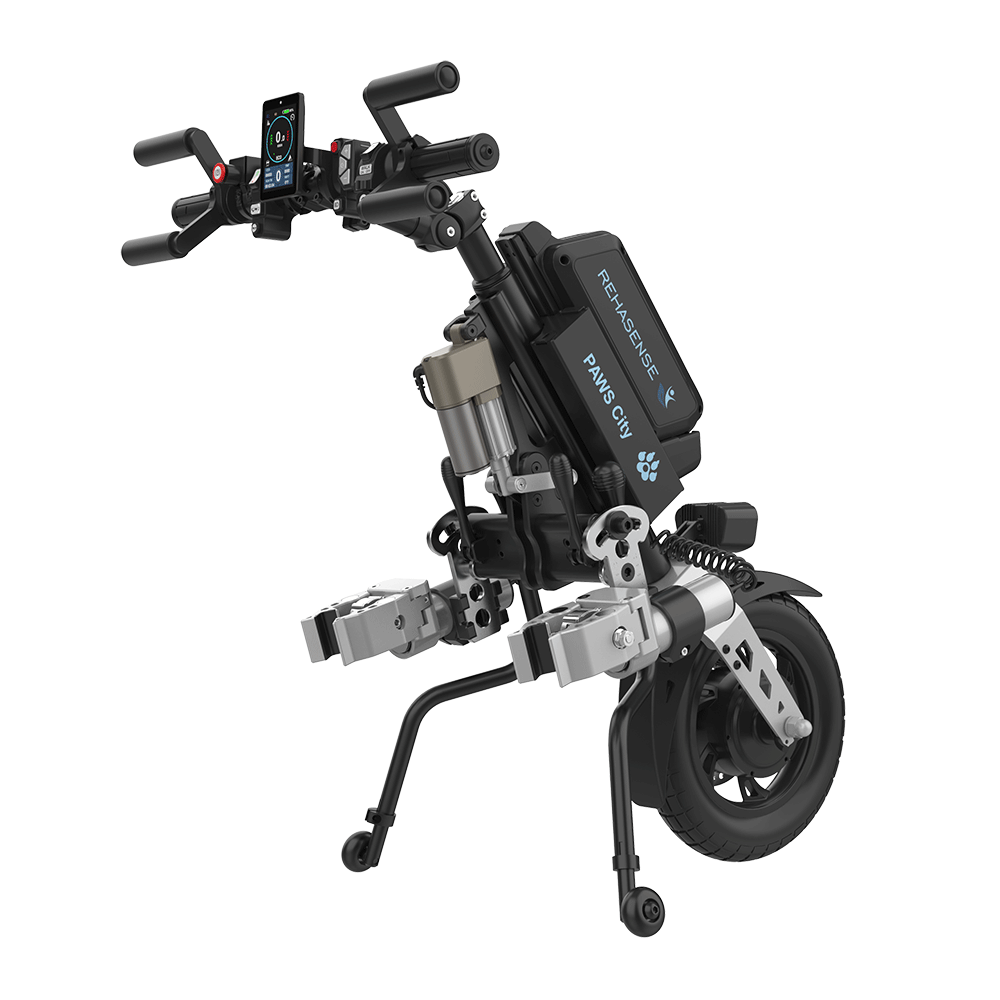 Rehasense PAWS City 12" Zuggerät, automatische Klemme, Tetra-Griff