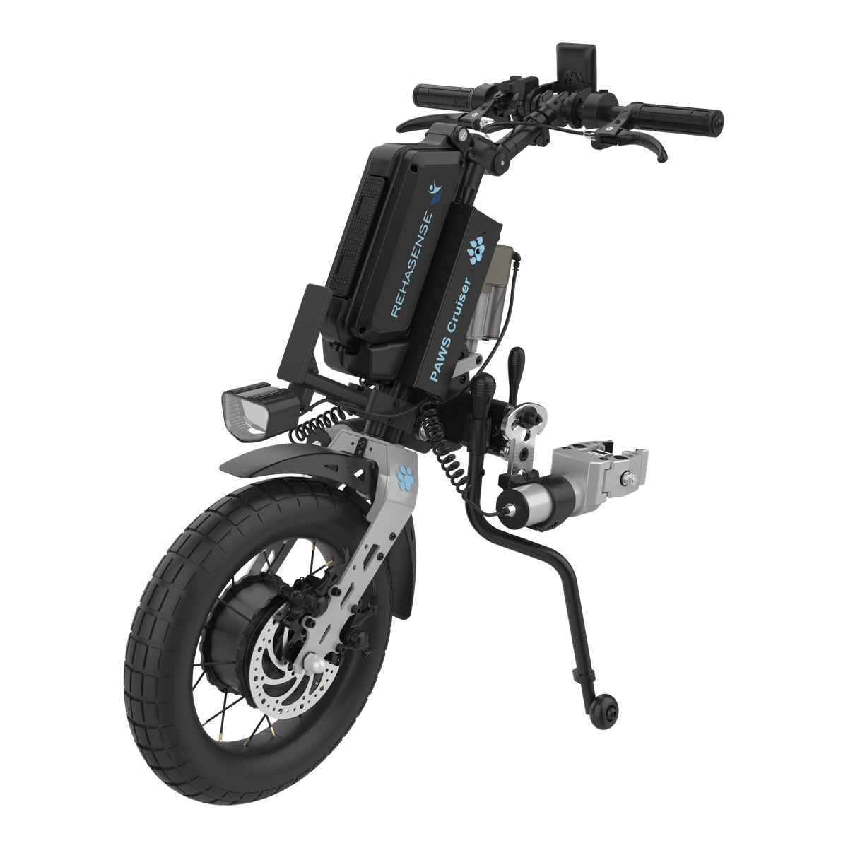 Rehasense PAWS Cruiser 16" Zuggerät, automatische Klemme, Klassik-Griff