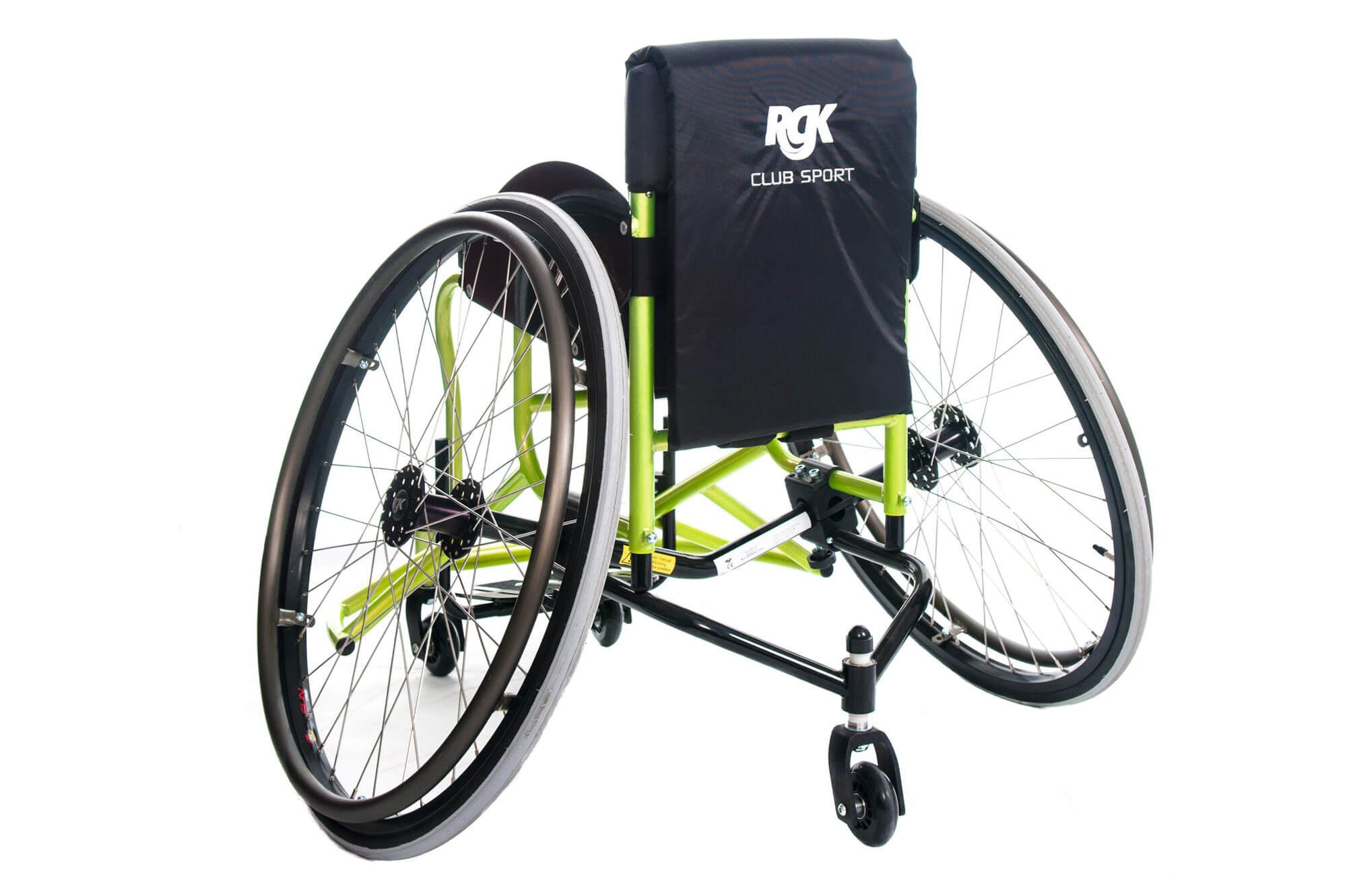RGK Club Sport, Ansicht von vorn