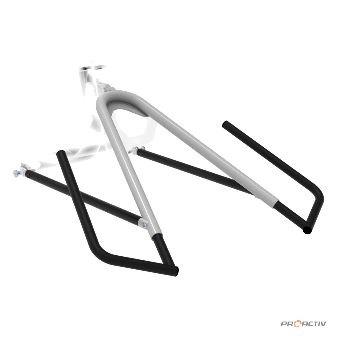 PRO ACTIV Ersatzteil – Beinstütze Adaption am Chassis