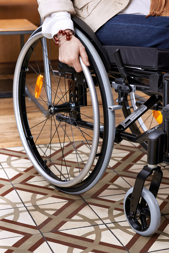 Invacare Action XT Aktivrollstuhl – Ansicht 7