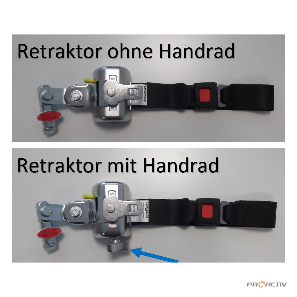 PRO ACTIV Ersatzteil – Retraktoren für Kraftknoten