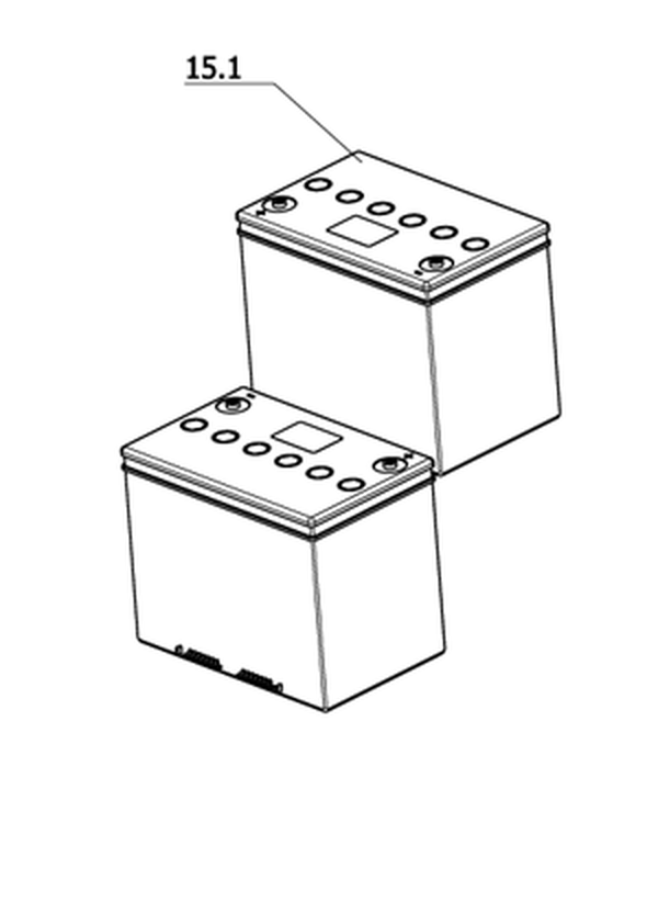 Batterien und Kabelbäume
