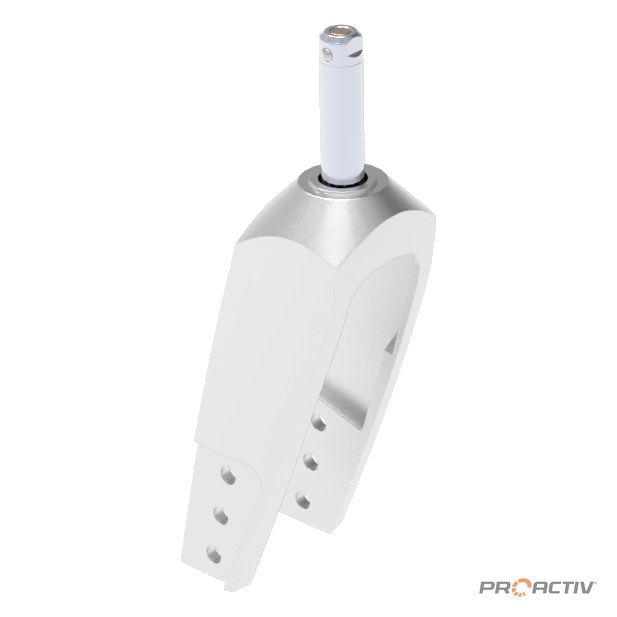 PRO ACTIV Ersatzteil – Lenkradgabel Größe 1 "Heavy Duty"