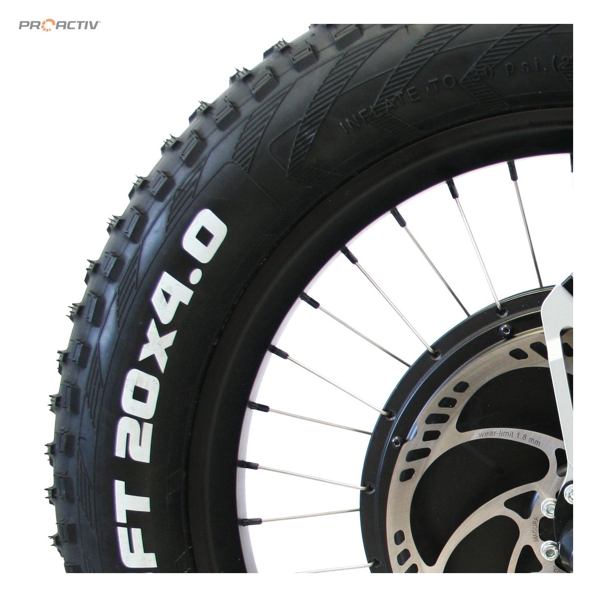 PRO ACTIV Ersatzteil – 20x4,0" BFT (406-100)