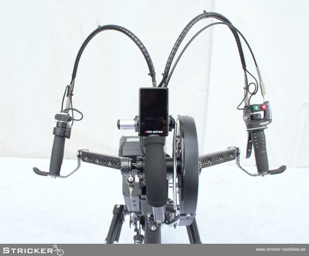 Carbonbeschichtung Smart Dynamic – Stricker Handbikes, Bestellnummer 421036-0