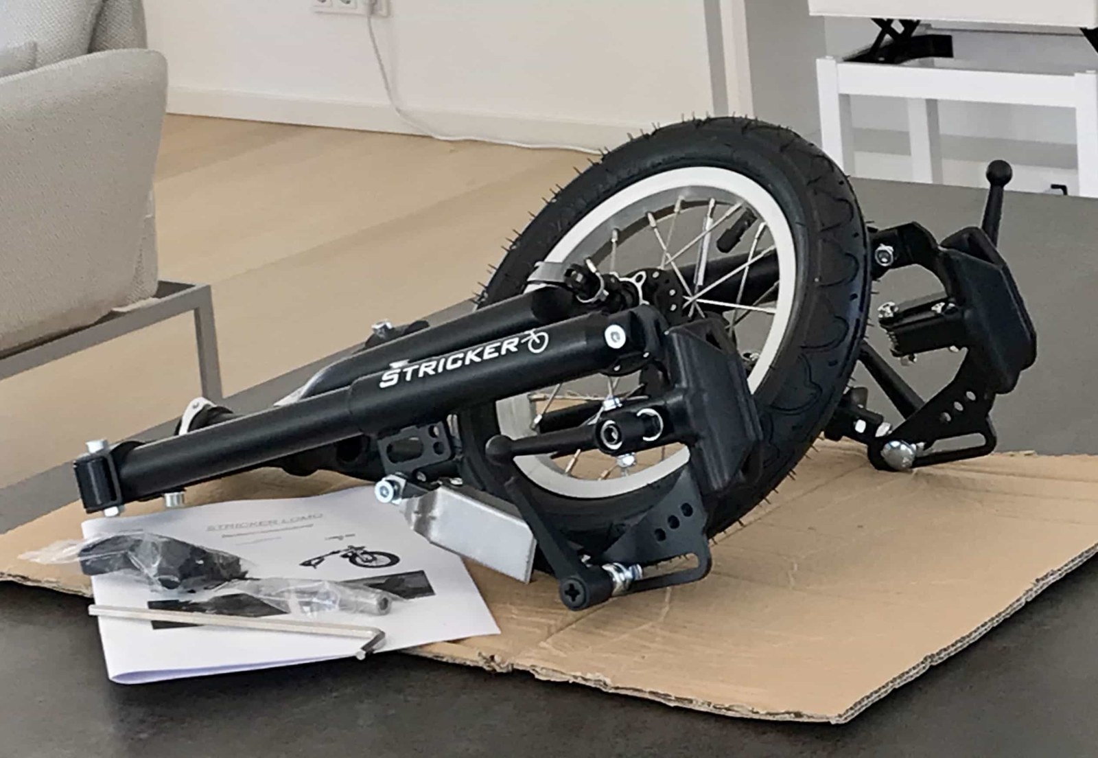 Stricker Handbikes – Bestellnummer 106057-0