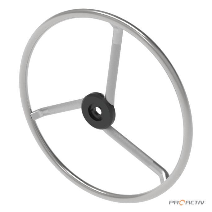 PRO ACTIV Ersatzteil – Einhandgreifring 3-Speichen 20"