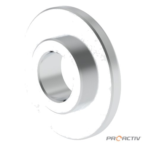PRO ACTIV Ersatzteil – Klemmscheibe Alu 6mm