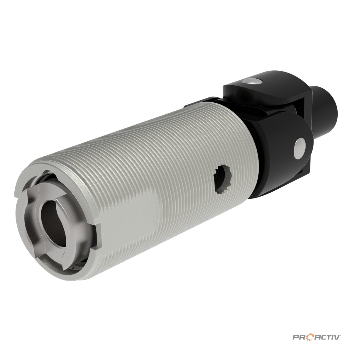 PRO ACTIV Ersatzteil – Lagergehäuse Einhand M40, HD Ø15