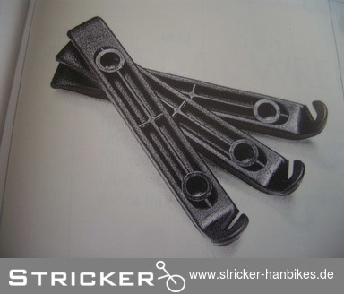 Reifenmontierhebel 3 er set – Stricker Handbikes, Bestellnummer 871020-0