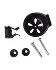 Mobilex Stockhalter für Jaguar Indoor Rollator, komplett mit Halter und Becher (1 Set)