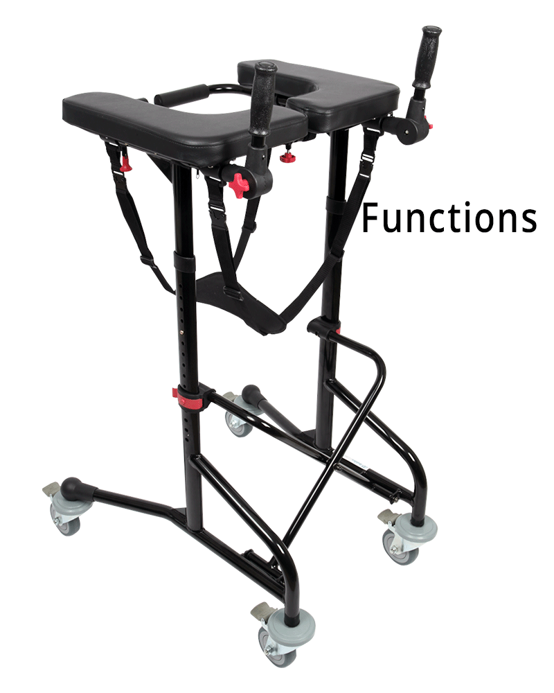 Mobilex Dynawalk Gehtrainer mit Handbremsen