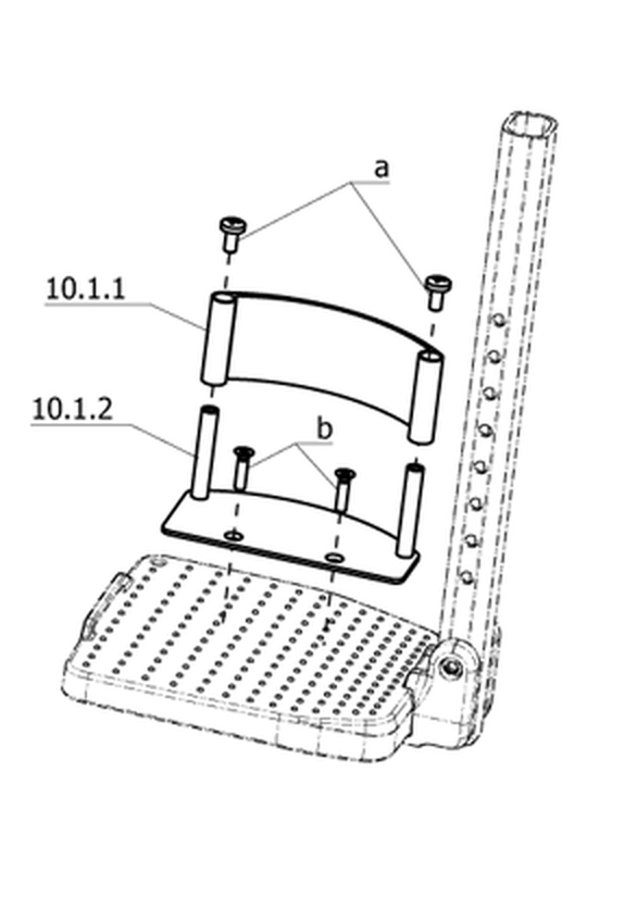 Fersenhalter (Code 823)