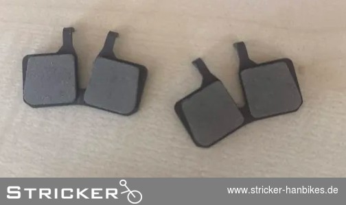Bremse-Scheibe Beläge Magura MT5 – Stricker Handbikes, Bestellnummer 653162-0