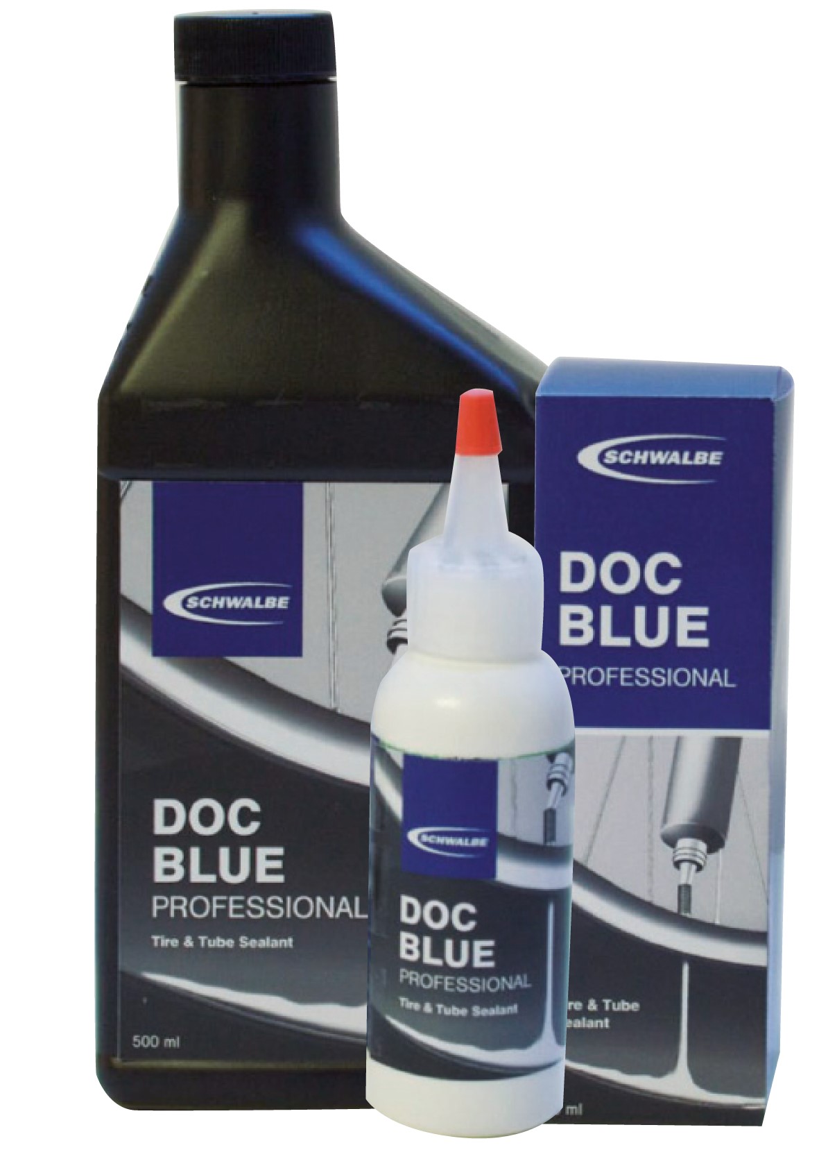 Schwalbe Doc Blue Professional: Dichtungsmit.