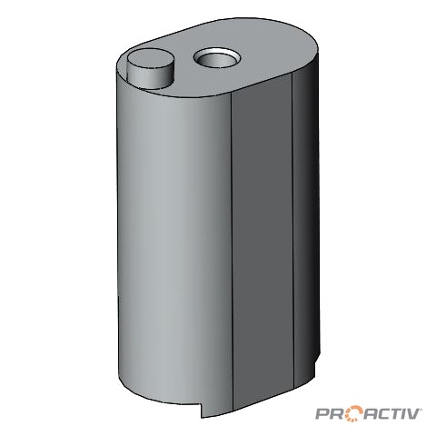 PRO ACTIV Ersatzteil – Wheel-e SKS Schutzblechhalter