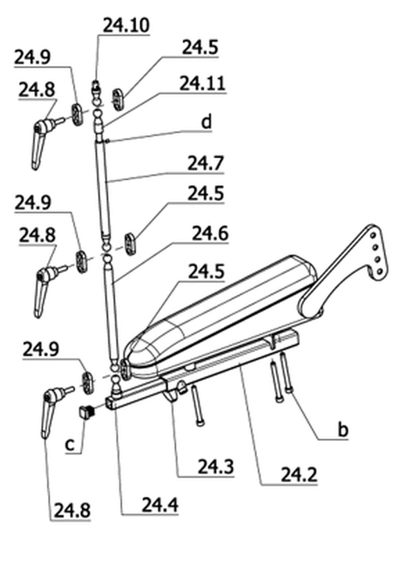 Flexhalterung (Code 4941)