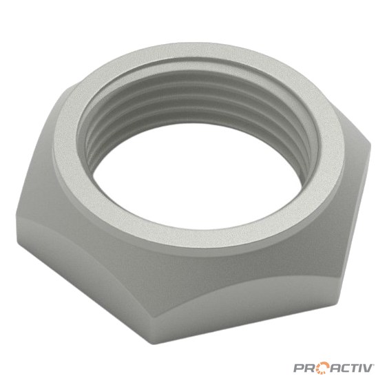 PRO ACTIV Ersatzteil – Mutter Tretlagerwelle M20x1,5 SW27