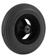 Lenkrad 7 x 1 3/4" PU Code 161 (175 x 40) NL 45 MM