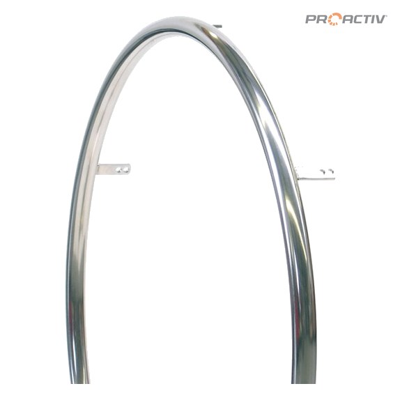 PRO ACTIV Ersatzteil – 24" Greifring Edelstahl Ø 20mm