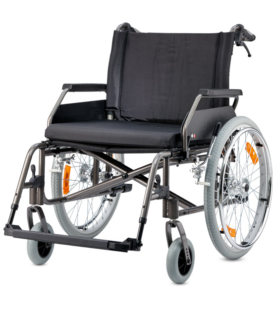 Bischoff & Bischoff Econ XXL Rollstuhl XXL bis 250 kg