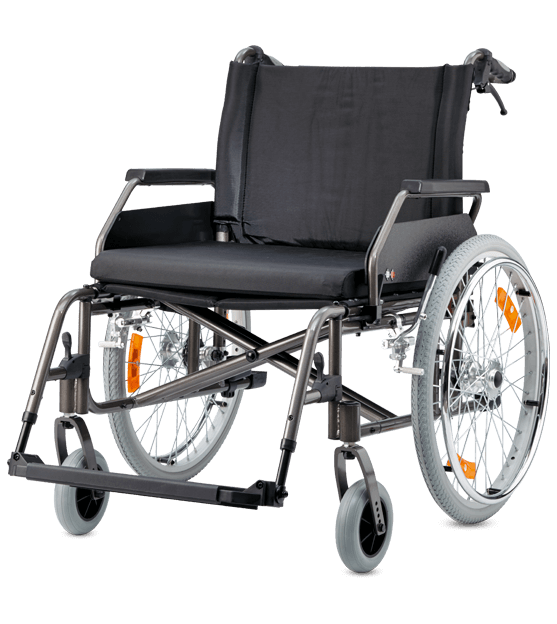 Bischoff & Bischoff Econ XXL Rollstuhl XXL bis 250 kg