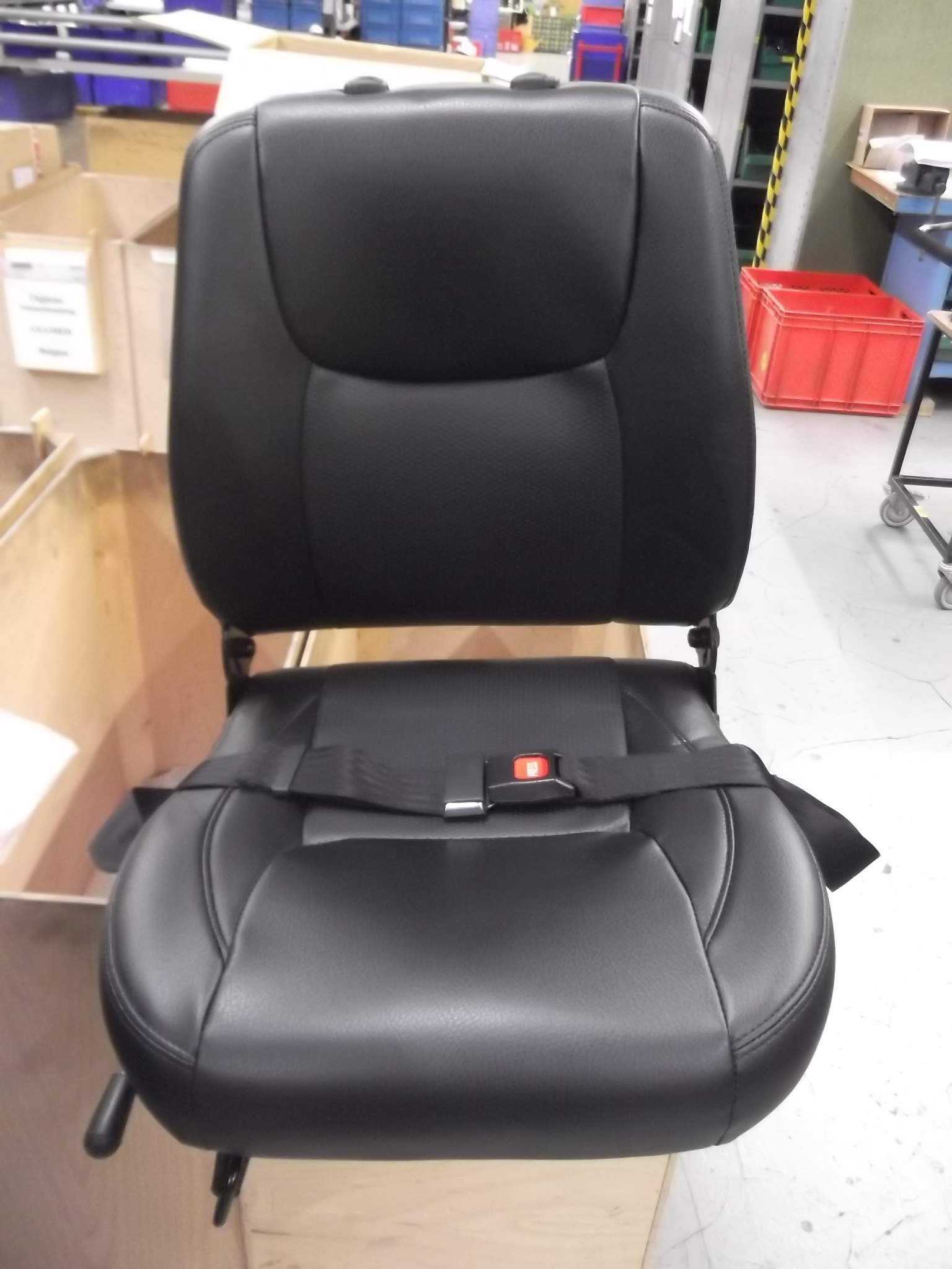 Komfort Sitz komplett mit Armlehnen