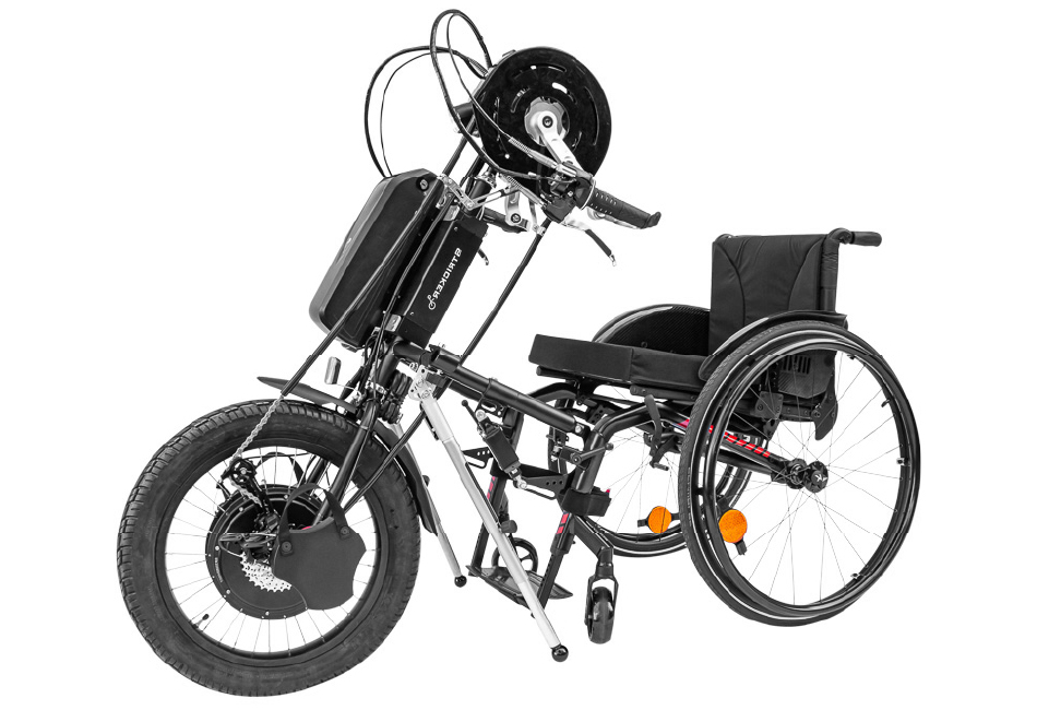 Stricker Smart Wild Hybrid-Handbike – Ansicht 3