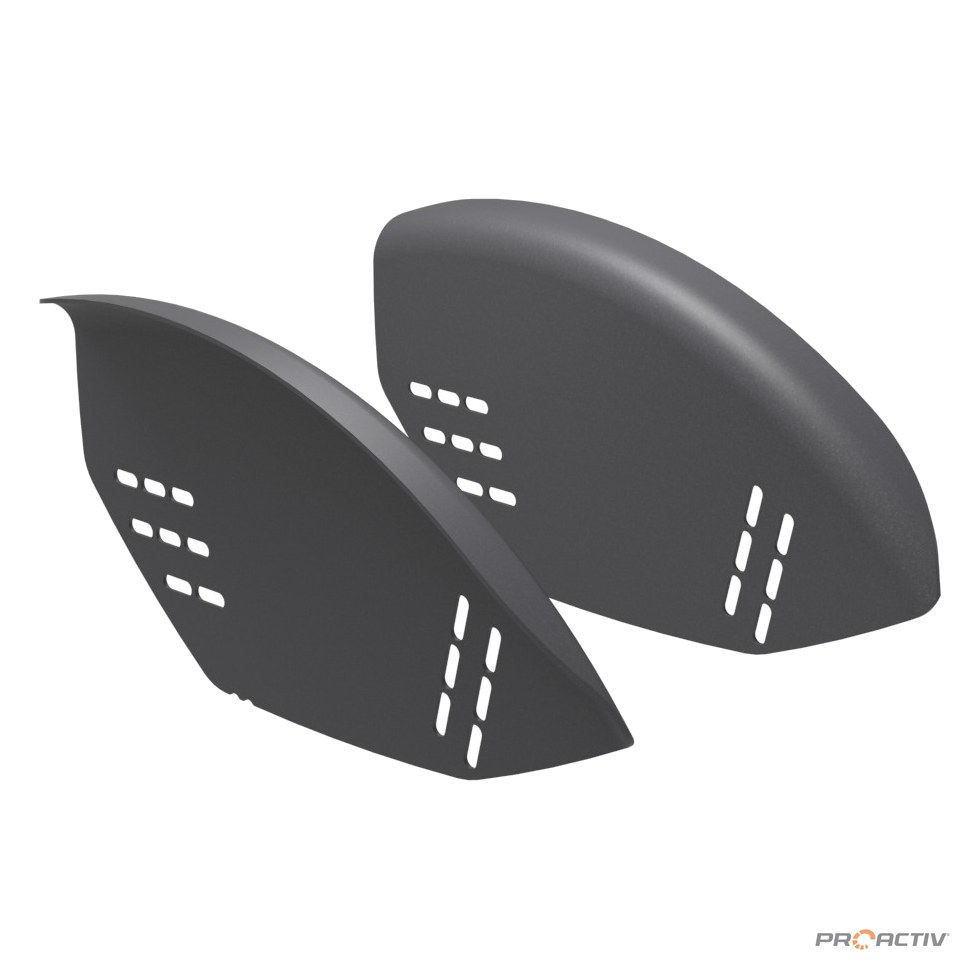 PRO ACTIV Ersatzteil – Kleiderschutz Aluminium Größe 2 36mm