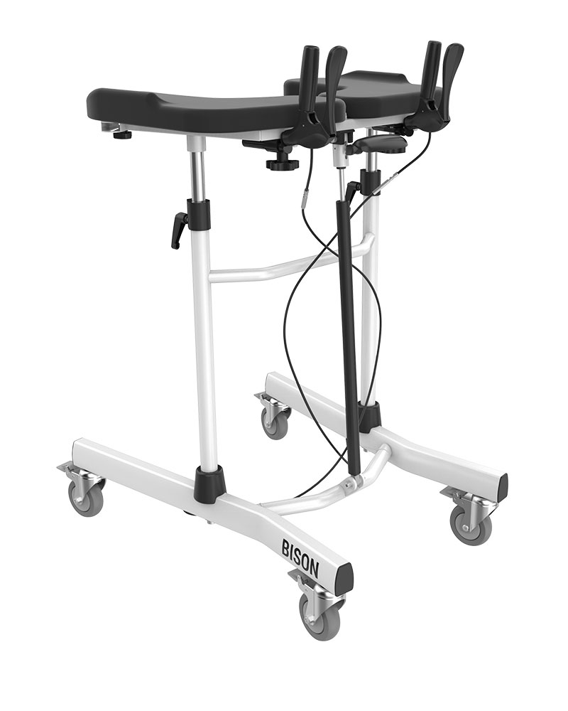Mobilex Bison Gehtrainer, höhenverstellbar, Gasfeder unterstützt