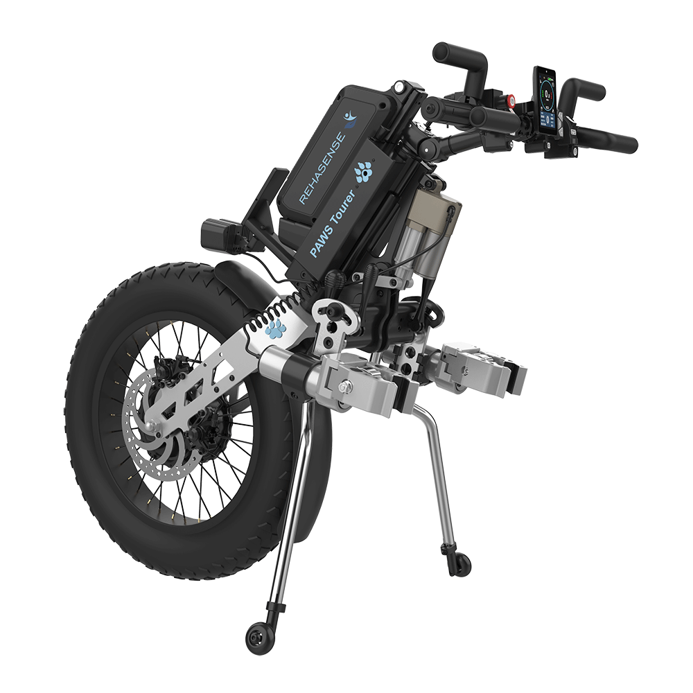 Rehasense PAWS Tourer 20" Zuggerät, automatische Klemme, Tetra-Griff