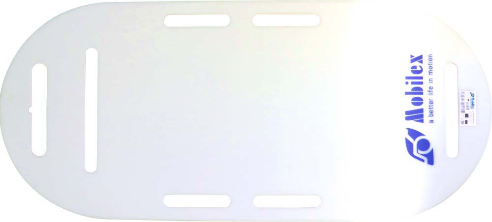 Mobilex Patienten Transferbrett aus Polypropylen, 1500 x 700 x 6 mm (L x B x H )