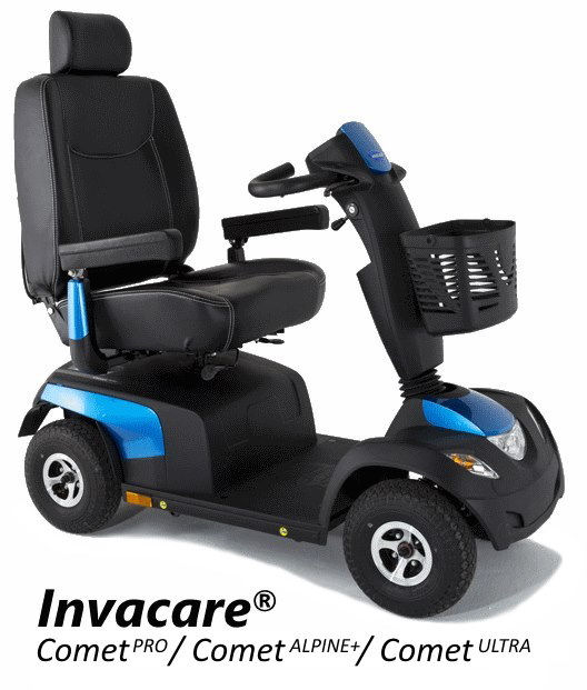 Invacare Comet PRO / ALPINE+ / ULTRA