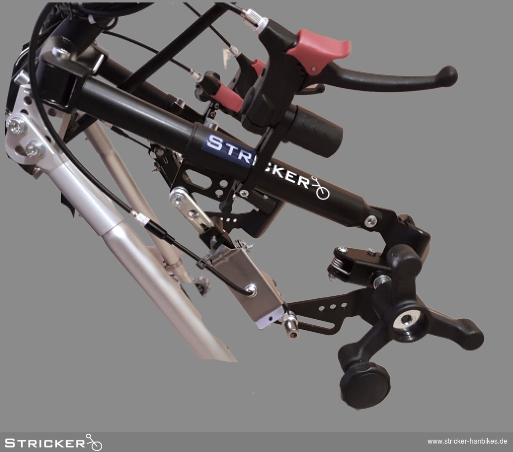 Automatikeinraster-Fernbedienung links – Stricker Handbikes, Bestellnummer 700225-0
