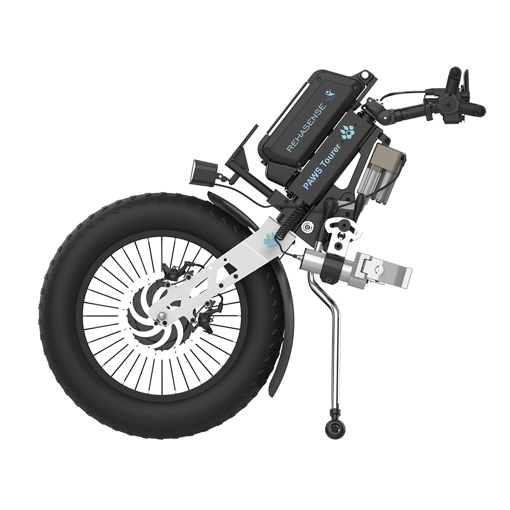 Rehasense PAWS Tourer 20" Zuggerät, automatische Klemme, Tetra-Griff