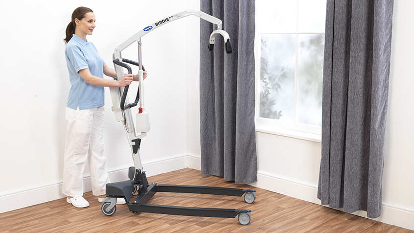 Invacare Birdie EVO PLUS Patientenlifter – Ansicht 3